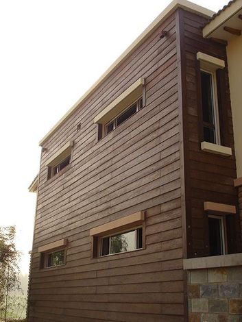 碳化木别墅木屋